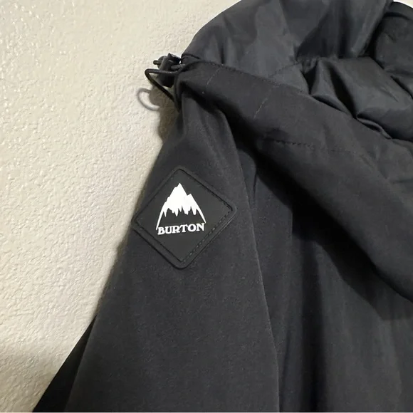 Burton Gore Tex Powline Snowboard Jacket Black size Large - Picture 13 of 16
